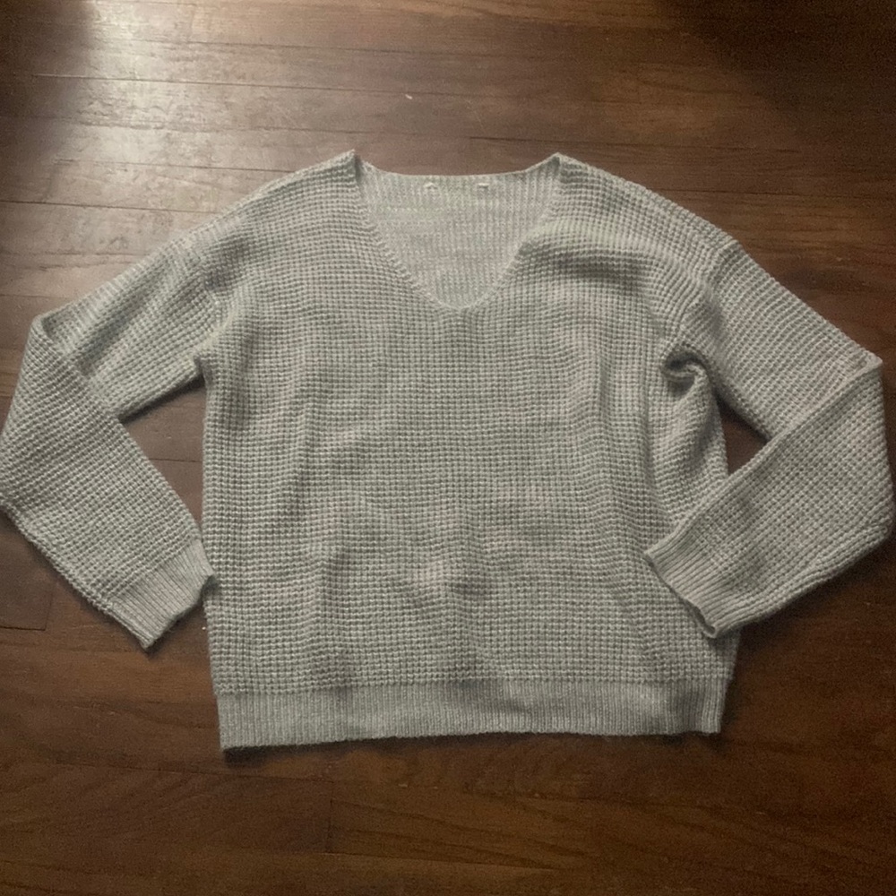 Grey sweater from Blue Notes